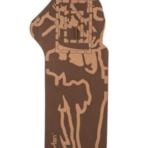 CIBLE HUMAINE EN CARTON (à l'unité)