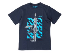 T-SHIRT YOUR WAY BLEU XL
