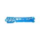 CULASSE AAP01 FUKU-2 CNC SKELETON BLUE / SV - Vue principale