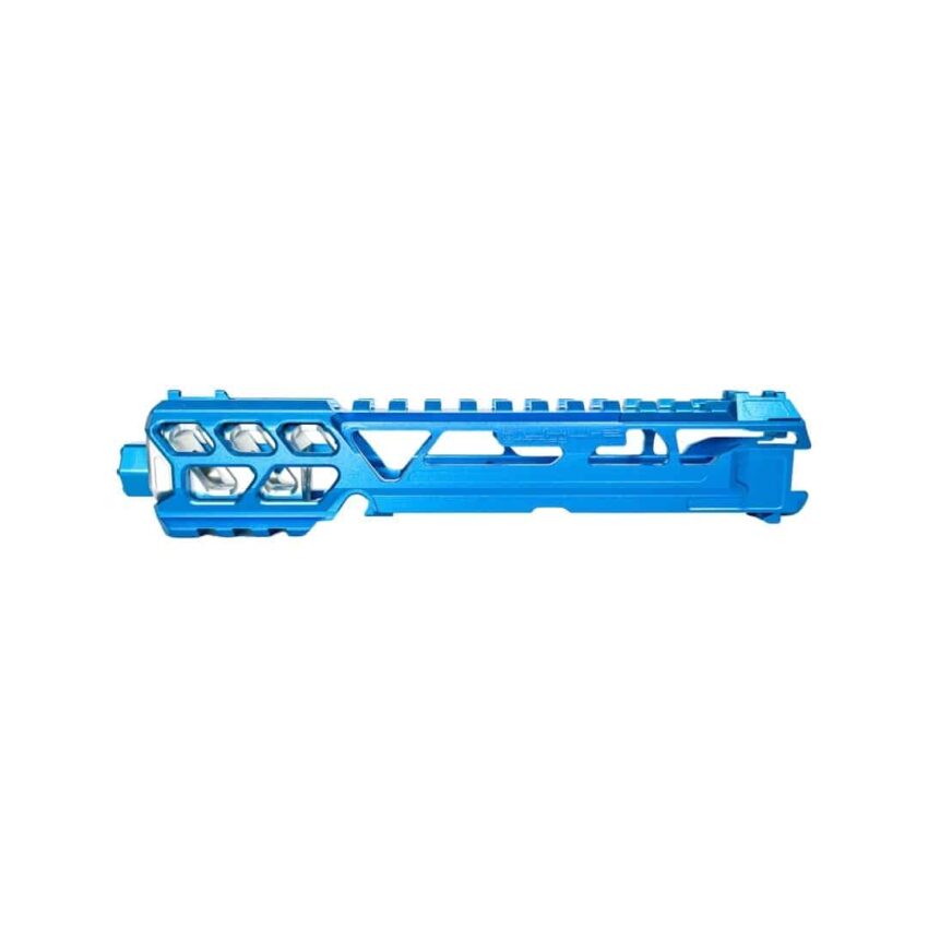 CULASSE AAP01 FUKU-2 CNC SKELETON BLUE / SV - Vue principale