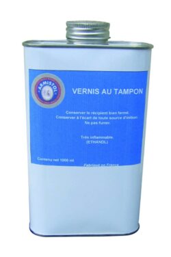 VERNIS AU TAMPON 1L