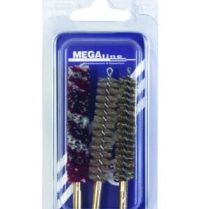 BLISTER 3 BROSSES CARAB C8MM