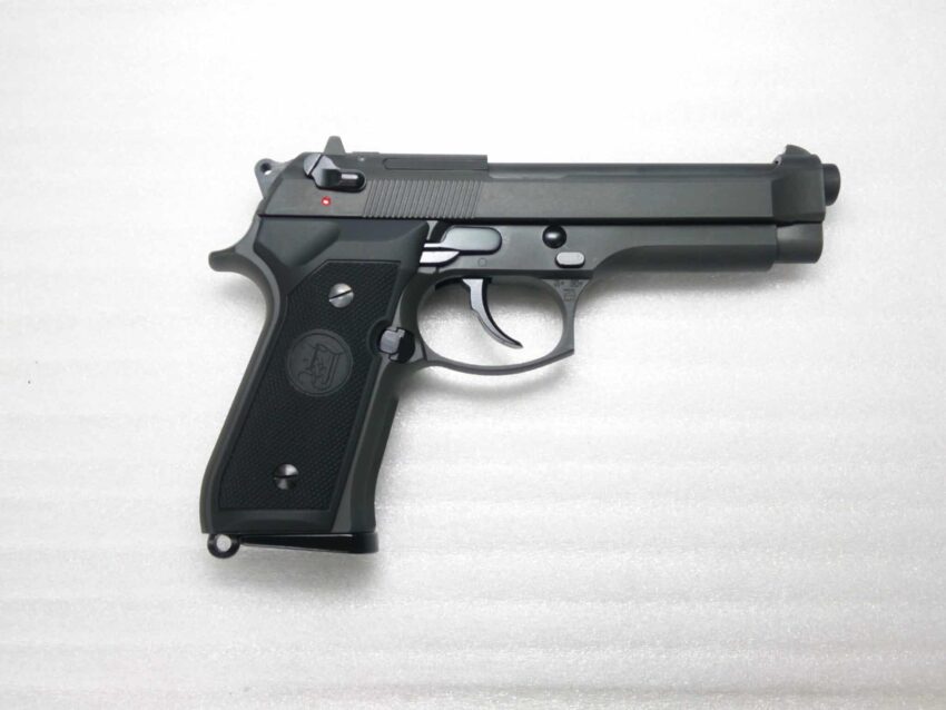 PISTOLET 6MM KJM9 ABS GAZ - Vue principale