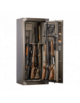 ARMOIRE FORTE 19 ARMES PRESTIGE 1878 SERRURE ELECTRONIQUE - Vue 1
