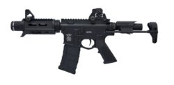 REPLIQUE LONGUE 6MM B4 PDW EBB NOIR