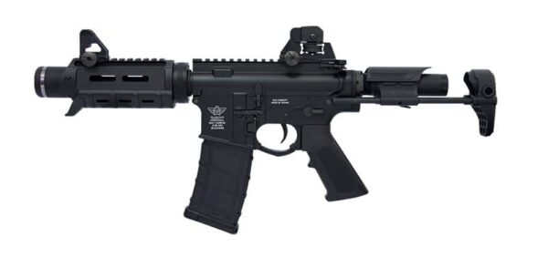 REPLIQUE LONGUE 6MM B4 PDW EBB NOIR