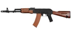 REPLIQUE LONGUE 6MM AK74N G3 BOIS METAL AEG