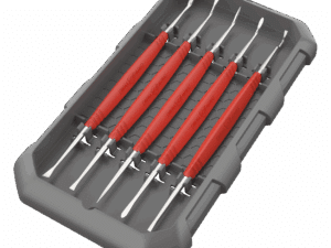 SET DE NETTOYAGE PICS ACIER ACCU-GRIP