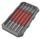 SET DE NETTOYAGE PICS ACIER ACCU-GRIP - Vue principale