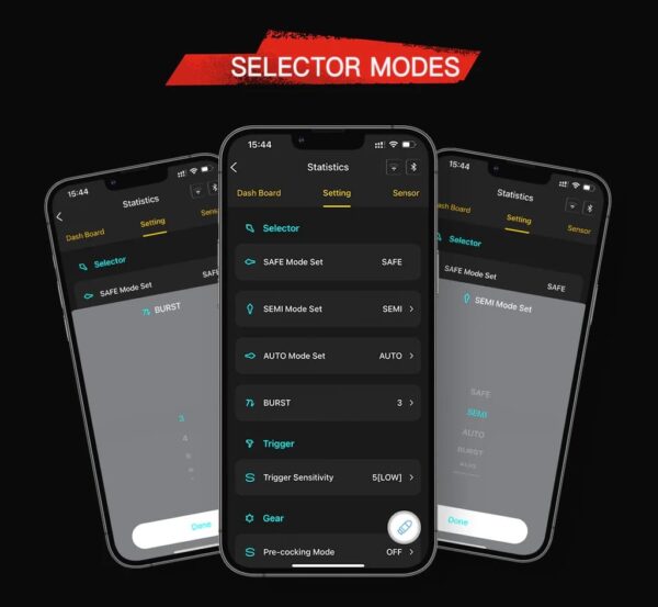 MOSFET E-SHOOTER KESTREL V2 – Image 3