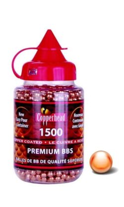 BILLES ACIER CUIVREES COPPERHEAD BB C4.5 X1500