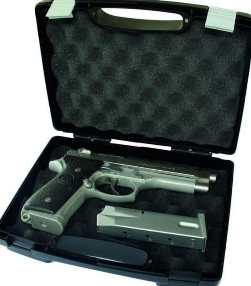 MALLETTE PISTOLET 30.6X22.8X6 - Vue principale