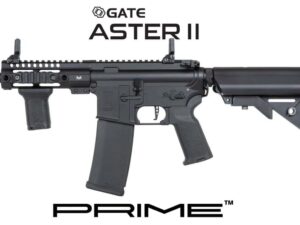 REPLIQUE LONGUE 6MM SA-P21 ASTER II NOIRE