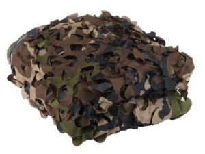 FILET DE CAMOUFLAGE WOODLAND 3X4M