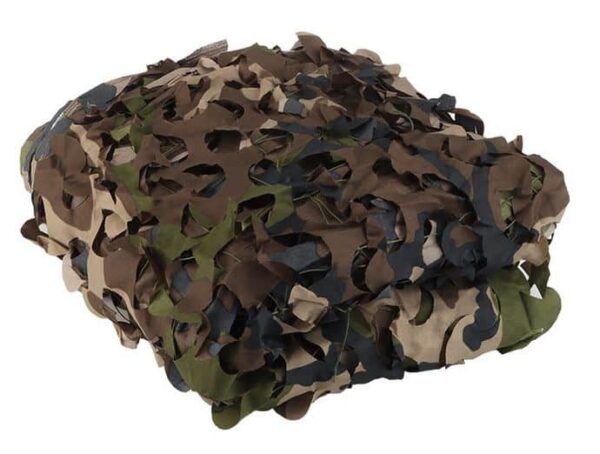 FILET DE CAMOUFLAGE WOODLAND 3X4M
