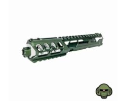 CULASSE AAP01 FUKU-2 CNC ARMY GREEN - Long Cutout version