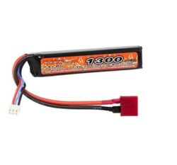 BATTERIE LI-PO 7.4V 1300MAH 1 STICK DEAN