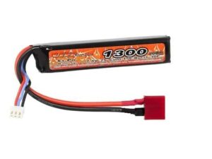 BATTERIE LI-PO 7.4V 1300MAH 1 STICK DEAN