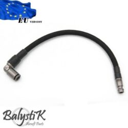 LIGNE TRESSEE NOIRE POUR RÉPLIQUE HPA - US