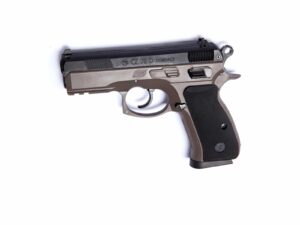 PISTOLET 6MM CZ 75D COMPACT RESSORT BICOLORE
