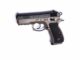 PISTOLET 6MM CZ 75D COMPACT RESSORT BICOLORE - Vue principale