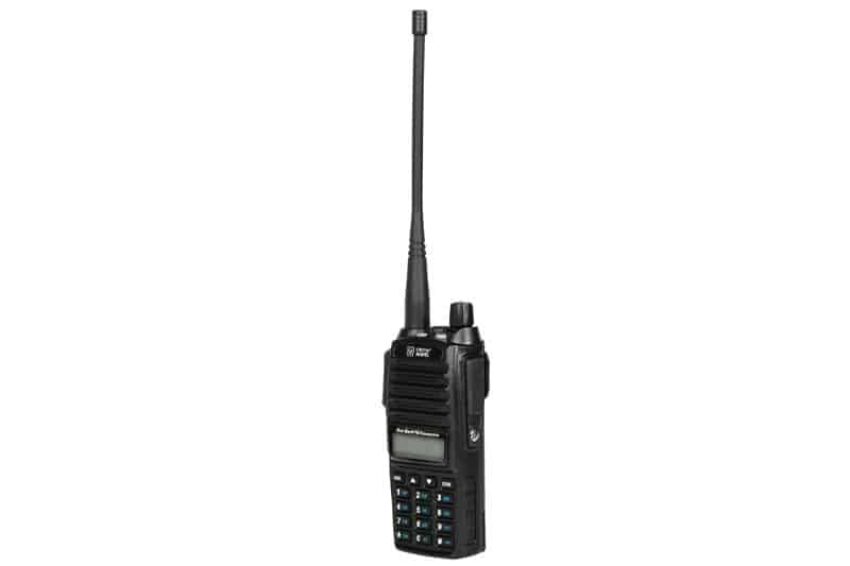 TALKIE WALKIE DUAL BAND 82 (VHF/UHF) - Vue principale