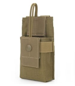 POCHE RADIO MOLLE TAN