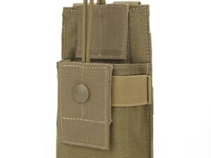 POCHE RADIO MOLLE TAN