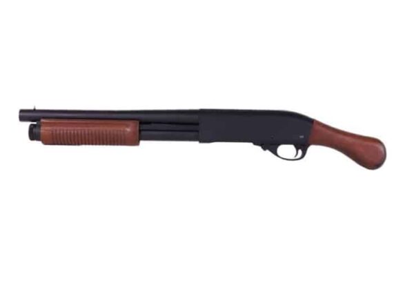 FUSIL A POMPE 6MM GR 870 SAWED OFF BOIS GAZ – Image 4