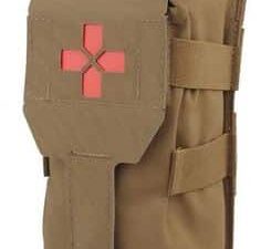 POCHE MOLLE VERTICAL FIRST AID TAN