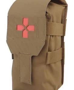 POCHE MOLLE VERTICAL FIRST AID TAN