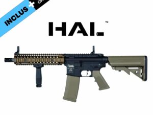 REPLIQUE LONGUE 6MM SA-C19 DANIEL DEFENSE HAL CHAOS BRONZE