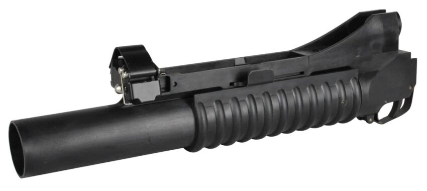 LANCE GRENADE 6MM M203 L NOIR - Vue principale
