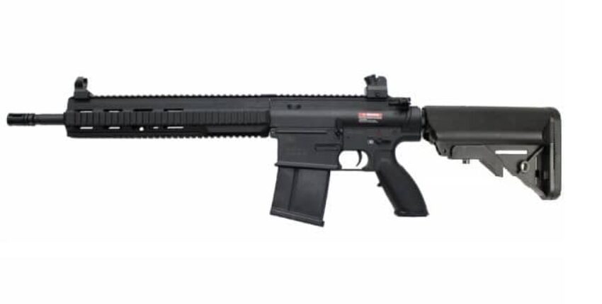 REPLIQUE LONGUE 6MM ST47D G2 AEG NOIR - Vue principale