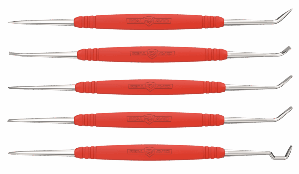 SET DE NETTOYAGE PICS ACIER ACCU-GRIP – Image 3