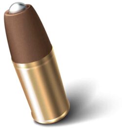 FAUSSES DOUILLES 4.5 BB'S POUR DAN WESSON PAR 25