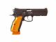 PISTOLET 6MM CZ SHADOW 2 CO2 ORANGE - Vue principale
