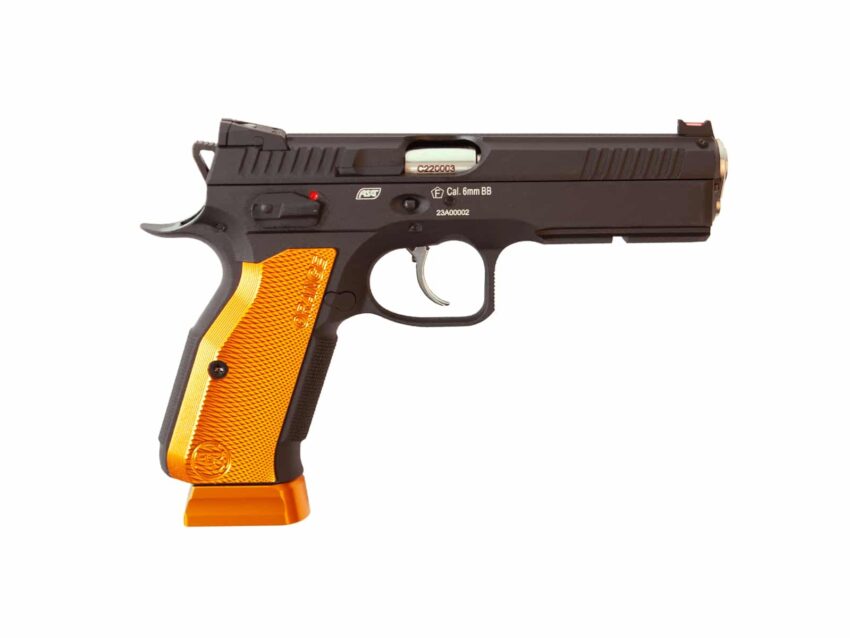 PISTOLET 6MM CZ SHADOW 2 CO2 ORANGE - Vue principale