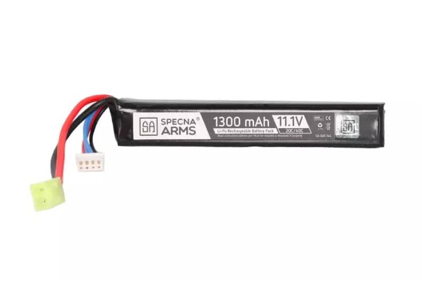 BATTERIE LI-PO 11.1V 1300MAH 1 STICK - Vue principale