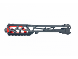 CULASSE AAP01 FUKU-2 CNC SKELETON BK / RED