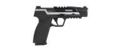 PISTOLET 6MM PIRANHA TR SILVER