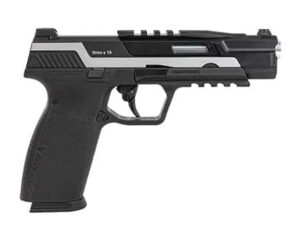 PISTOLET 6MM PIRANHA TR SILVER