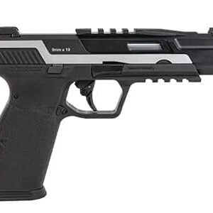 PISTOLET 6MM PIRANHA TR SILVER