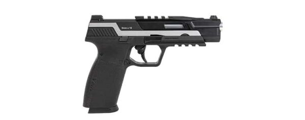 PISTOLET 6MM PIRANHA TR SILVER