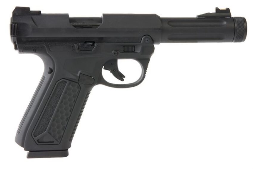 PISTOLET 6MM AAP01 GAZ NOIR - Vue principale