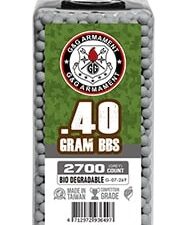 BILLES BIO 0.40G GRISES EN BOUTEILLE DE 2700