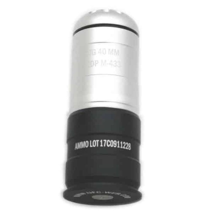 GRENADE 40MM 120 CPS SV - Vue principale