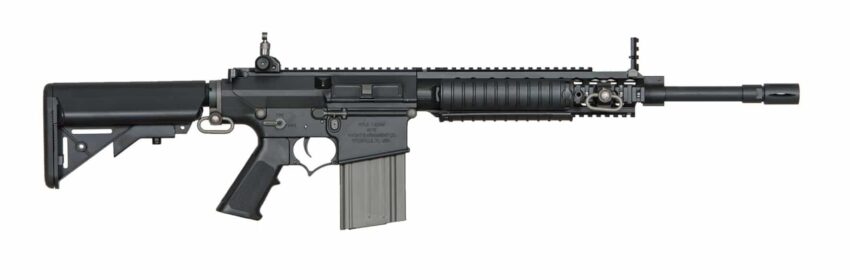 REPLIQUE LONGUE 6MM SR25 CARBINE AEG - Vue principale