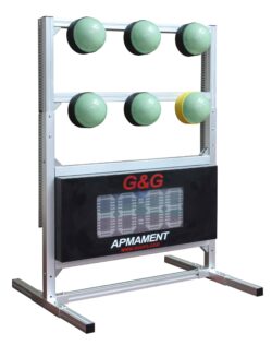 CIBLERIE 3X2 TARGET SYSTEM - AVEC CHRONO