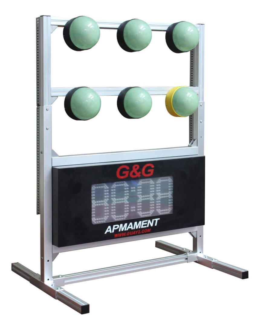 CIBLERIE 3X2 TARGET SYSTEM – AVEC CHRONO - Vue principale